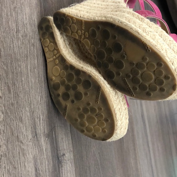Jimmy choo size 34.5 espadrille Wedges - Picture 7 of 8